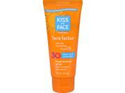 Kiss My Face Face Factor SPF 30 2 fl oz Sun Care