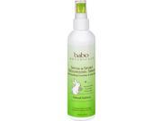 Babo Botanicals Conditioner UV Sport Spray Berry 8 oz Baby Skin and Sun