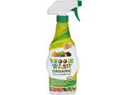 Citrus Magic Veggie Wash Organic Spray Bottle 16 oz Fresh Food Wash
