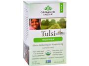 Organic India Tulsi Tea Organic Moringa 18 Tea Bags 1 Case Herbal Tea