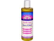 Heritage Store Aura Glow Body Oil Vanilla 8 oz Body and Massage Oils