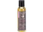Soothing Touch Bath Body and Massage Oil Organic Ayurveda Lavender Calming 4 oz Body and Massage Oils
