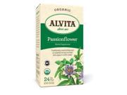 Alvita Tea Organic Herbal Passionflower Tea 24 Bags Wellness Teas