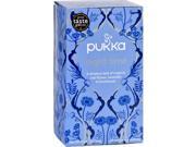 Pukka Herbal Teas Tea Organic Night Time 20 Bags Case of 6 Wellness Teas