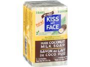 Kiss My Face Bar Soap Coconut Milk 10.5 oz Bar Soap