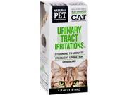 King Bio Homeopathic Natural Pet Cat Urinary Tract Irritations 4 oz Pet Supplements