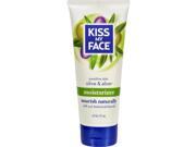 Kiss My Face Moisturizer Olive and Aloe 6 oz Moisturizers