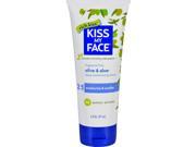 Kiss My Face Moisturizer Olive and Aloe 6 oz Fragrance Free Moisturizers