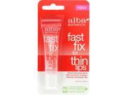 Alba Botanica Fast Fix for Thin Lips .25 oz Case of 6 Lipstick and Lip Gloss