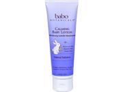 Babo Botanicals Baby Lotion Calming Lavender 4 oz Baby Lotion and Oil
