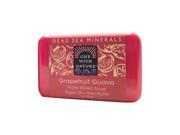 One With Nature Triple Milled Soap Bar Grapefruit Guava 7 oz Bar Soap