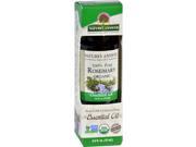 Natures Answer Essential Oil Organic Rosemary .5 oz Essential Oils