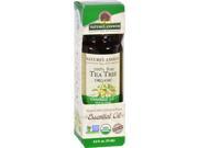 Natures Answer Essential Oil Organic Tea Tree .5 oz Essential Oils