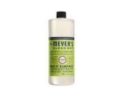 Mrs. Meyer s Multi Surface Concentrate Lemon Verbena 32 fl oz Case of 6 Household Cleaners