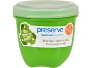 Preserve Food Storage Container Apple Green 8 oz Reusable Containers