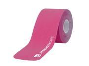 5m Precut Roll Pink Athletic Tape 5m Precut Roll
