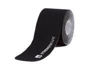 5m Precut Roll Black Athletic Tape 5m Precut Roll