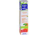 Kiss My Face Toothpaste Sensitive Fluoride Free Gel 4.5 oz Oral Hygiene