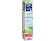 Kiss My Face Toothpaste Whitening Fluoride Free Gel 4.5 oz Oral Hygiene
