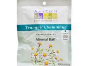 Mineral Bath Tranquility Chamomile Aura Cacia 3 oz Bath Salt