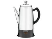 Cuisinart Stainless Percolator 12 Cup Stainless Steel Percolator