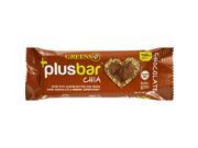 Greens Plus Nutrition Bar PlusBar Chia Chocolate 2.08 oz Case of 12 Nutritional Bars