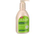 Jason Natural Products Body Wash Gluten Free Fragrance Free 30 oz Body Wash