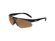 Bolle Vigilante Matte Black with G Standard Plus Lenses Sunglasses