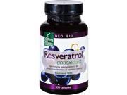 NeoCell Laboratories Resveratrol Antioxidant 150 Capsules Antioxidants