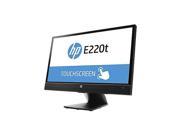 HP Business E220t 21.5 LED LCD Touchscreen Monitor 16 9 8 ms