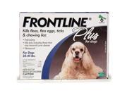 Frontline 23 44 6PK PS Application plus For Dogs And Puppies 23 44lbs
