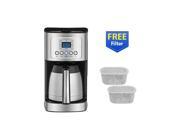 Cuisinart 12 Cup Programmable Thermal Coffeemaker Cuisinart 12 Cup Programmable Coffeemaker