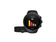 Suunto Spartan Ultra Titanium Sport Watch with Smart Sensor Heart Rate Monitor Black