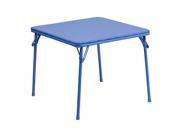 Kids Blue Folding Table