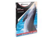 Innovera Glossy Photo Paper 8 1 2 x 11 50 Sheets Pack
