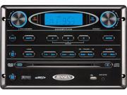 JENSEN AWM965 AM FM CD DVD MP3 USB Wallmount Stereo