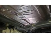 Hushmat 682001 Floor Sound/Thermal Insulation Kit Fits 50-13