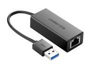 EAN 6957303822560 product image for UGREEN 20256 USB 3.0 to 10/100/1000Mbps Gigabit Ethernet Network Adapter Compati | upcitemdb.com