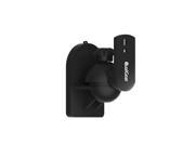 QualGear® UL Listed Universal Speaker Wall Mount for Most Speakers up to 3.5kg 7.7lbs Black