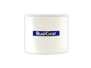 QualGear Pro AV 1.5 Npt Threaded Pipe Connector Projector Accessory White QG PRO PM PC W