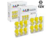 LD © Compatible Brother 3015 Set of 12 Lift Off Tape Cartridges