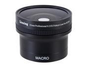 52mm 0.25X Ultra Wide Fisheye Lens for Digital Camera & DSL (Black)