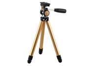 Fotopro FY-683 Stainless Steel Retractable Portable Tripod for Digital Camera