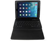 PU Leather Folio Case with Removable Wireless Bluetooth ABS Press Keyboard for iPad Air (54 cm)