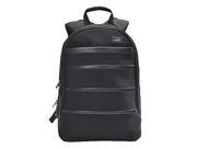 Portable 14-Inch Laptop Padded Backpack for MacBook Air Pro and iPad and Tablet PCs (Black)