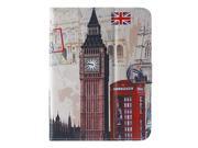 British style Pattern General Case with Pen and Screen Protector for 8' Google/Asus/Amazon Tablet