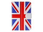 English Flag Pattern General Case with Pen and Screen Protector for 7' Google/Asus/Amazon Tablet