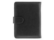 Lichee Pattern Protective Tablet Case Available for 4/5/6 Inch Kindle , Black