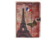 Eiffel Tower Pattern General Case with Pen and Screen Protector for 10' Google/Asus/Amazon Tablet