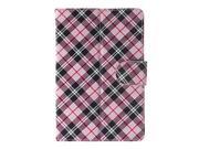 Fabric Pattern General Case with Pen and Screen Protector for 7' Google/Asus/Amazon Tablet , Pink